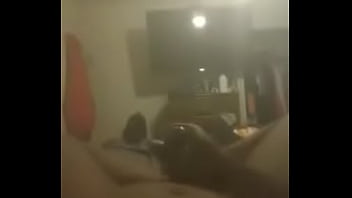 Busting big nut all over myself