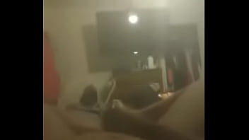 Busting big nut all over myself