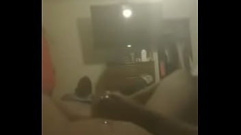 Busting big nut all over myself