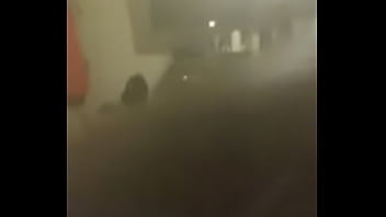 Busting big nut all over myself