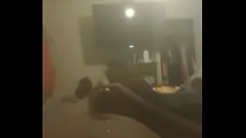 Busting big nut all over myself