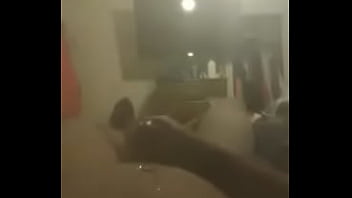 Busting big nut all over myself