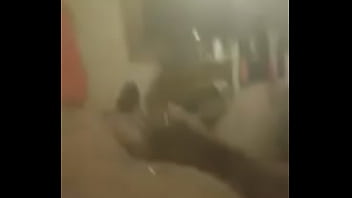 Busting big nut all over myself