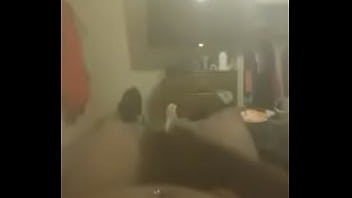 Busting big nut all over myself