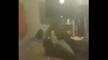 Busting big nut all over myself