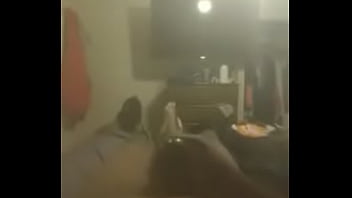 Busting big nut all over myself