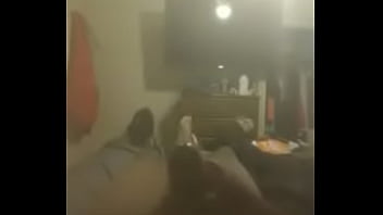 Busting big nut all over myself