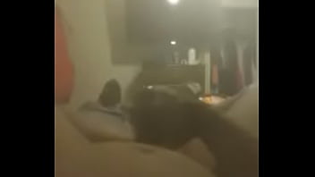 Busting big nut all over myself