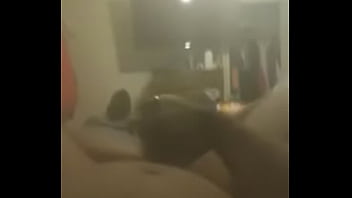 Busting big nut all over myself