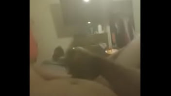 Busting big nut all over myself