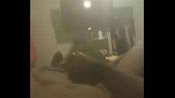 Busting big nut all over myself