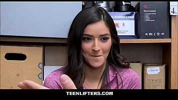 Teenlifters tiny teen shoplifter sex with guard after strip search and sex deal