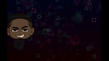 Nut busting handjob for him after a long day of work