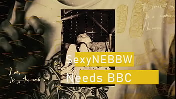 Wanting bbc settling for a huge dildo