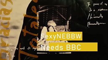 Wanting bbc settling for a huge dildo