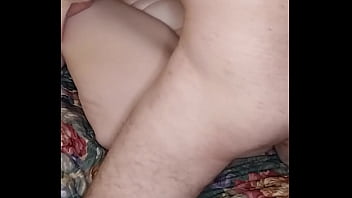 Hot milf's best friend unloads in her ass