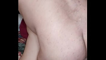 Hot milf's best friend unloads in her ass