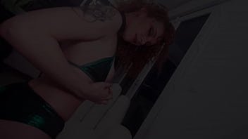 Total destruction natural redhead orgasm and first anal and dp toys