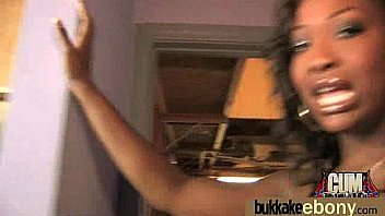 Interracial group sex huge tits 4