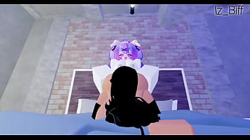 Fucking a futa on roblox