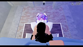 Fucking a futa on roblox