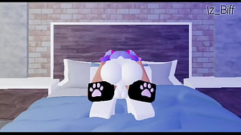 Fucking a futa on roblox