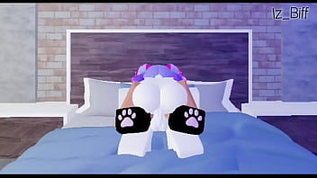 Fucking a futa on roblox