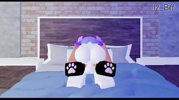 Fucking a futa on roblox