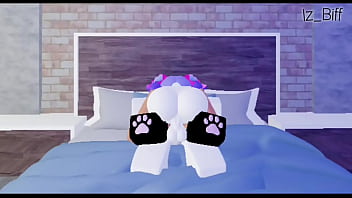 Fucking a futa on roblox