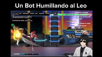 Profanado por por un bot de power ranges the game fighters