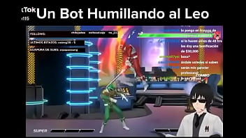Profanado por por un bot de power ranges the game fighters