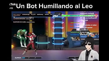 Profanado por por un bot de power ranges the game fighters
