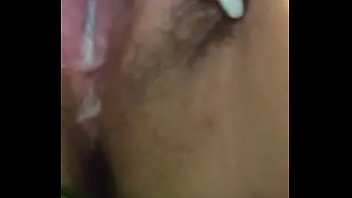 Busting a quick nut with my hitachi while stuffing my loose cunt