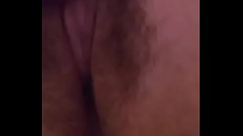 Busting a quick nut with my hitachi while stuffing my loose cunt