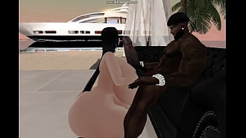 Big ass bitch being fucked by bbc vu