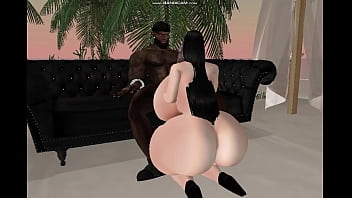 Big ass bitch being fucked by bbc vu