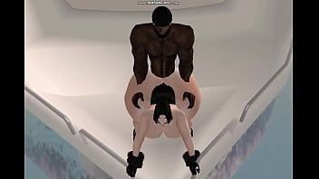 Big ass bitch being fucked by bbc vu