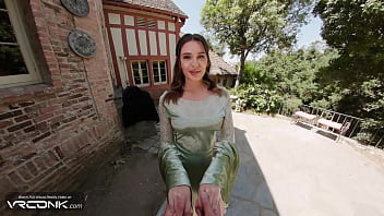 Vr busty babe gives a deep blowjob & gets pounded hard cosplay porn parody pt 3