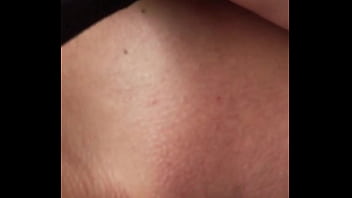 Vilja’s face red from slaps throat crushed under my grip as i fuck her limp body on the table