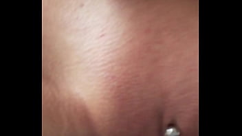 Vilja’s face red from slaps throat crushed under my grip as i fuck her limp body on the table