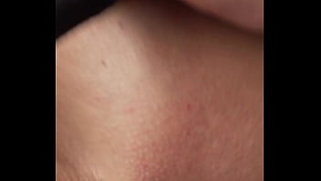 Vilja’s face red from slaps throat crushed under my grip as i fuck her limp body on the table