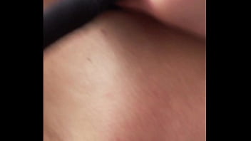 Vilja’s face red from slaps throat crushed under my grip as i fuck her limp body on the table