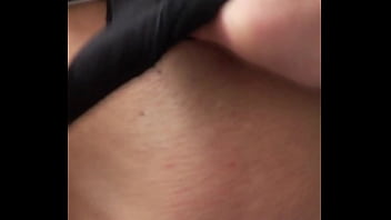 Vilja’s face red from slaps throat crushed under my grip as i fuck her limp body on the table