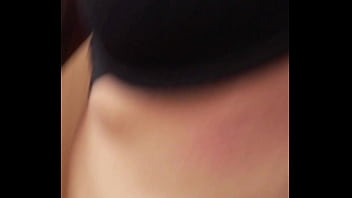 Vilja’s face red from slaps throat crushed under my grip as i fuck her limp body on the table