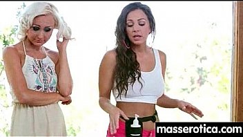 Young girl has session with horny lesbian 20