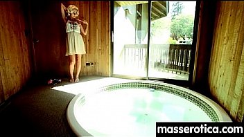 Young girl has session with horny lesbian 20