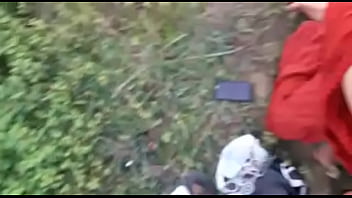 Indian Sissy Crossdresser Sucking In Open thumbnail