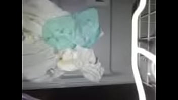 Panty play with my cock for hubbard