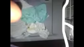 Panty play with my cock for hubbard