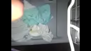 Panty play with my cock for hubbard